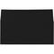 JAM Paper #10 Smooth Black Business Premium Straight Flap Envelopes